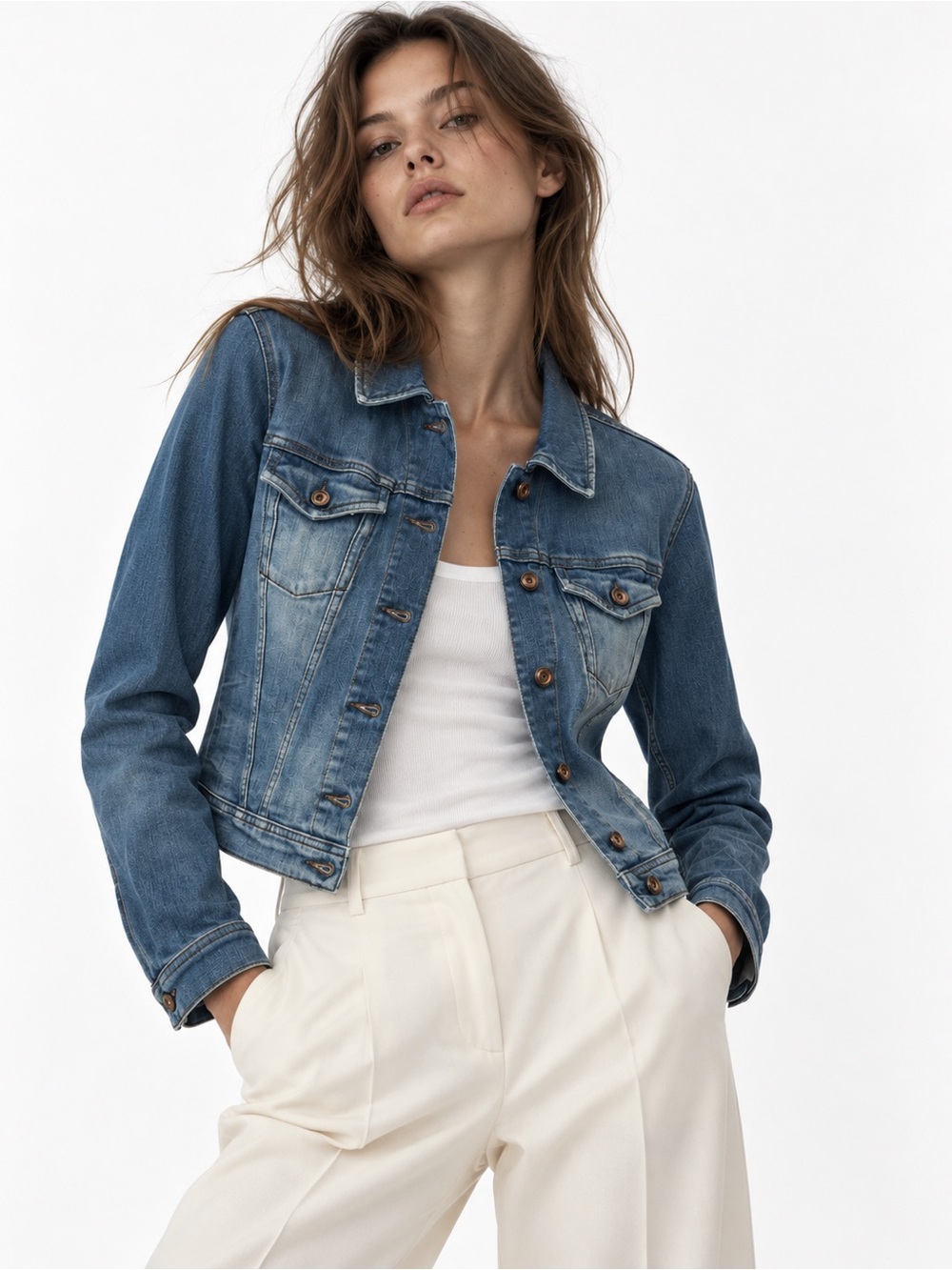 Denham Jean Jacket